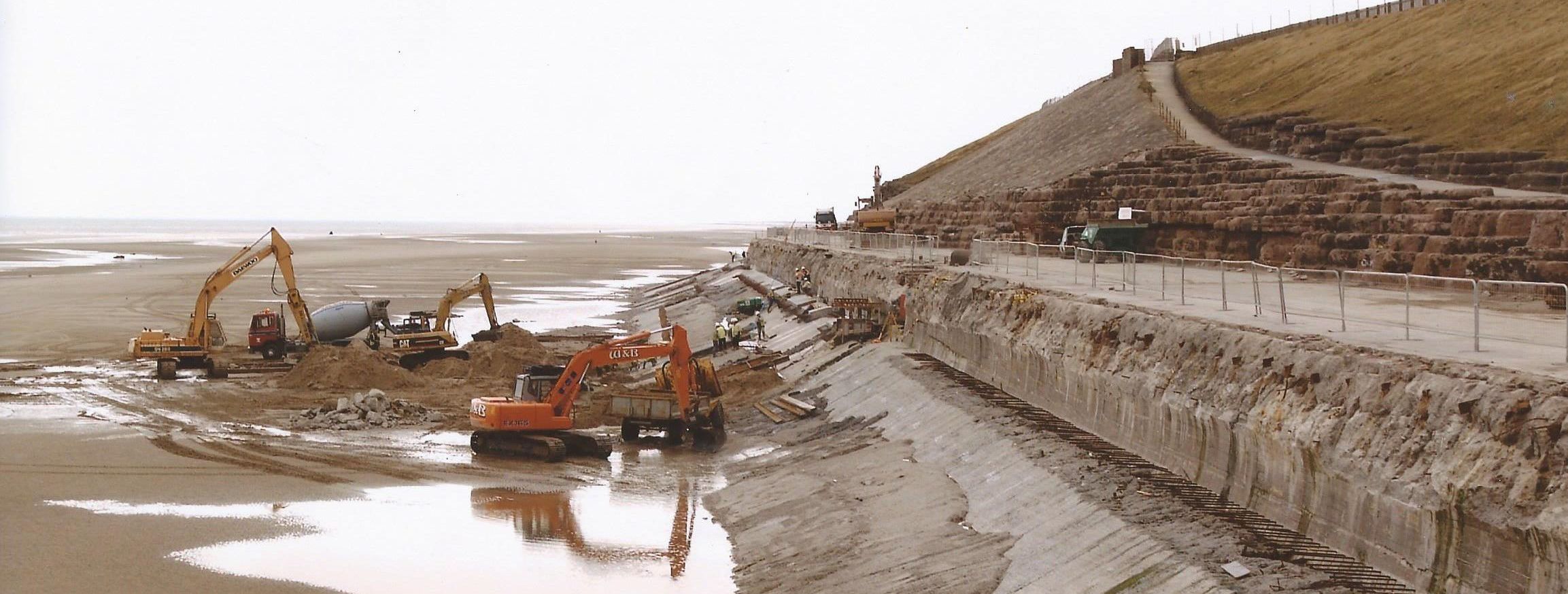 W&B Civil Engineering - Flood and
Sea Defence