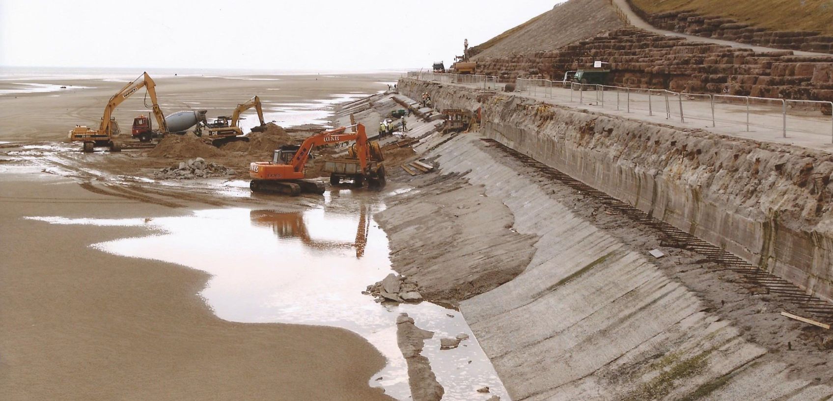 W&B Civil Engineering - Flood and
Sea Defence